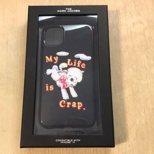Marc jacobs iPhone 11 case new in box unopened